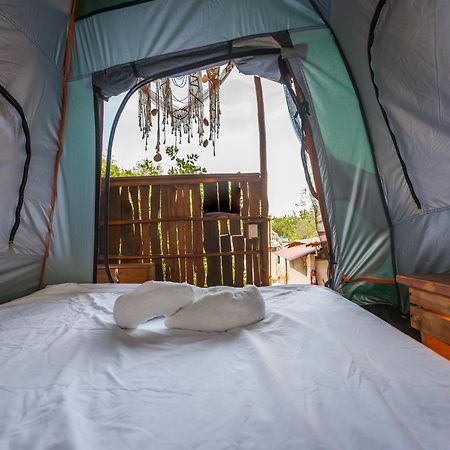 Skycamp Camping Holbox Exteriör bild