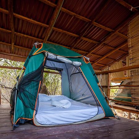 Skycamp Camping Holbox Exteriör bild