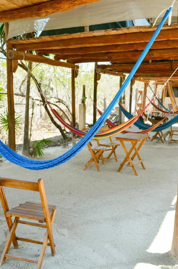 Skycamp Camping Holbox Exteriör bild