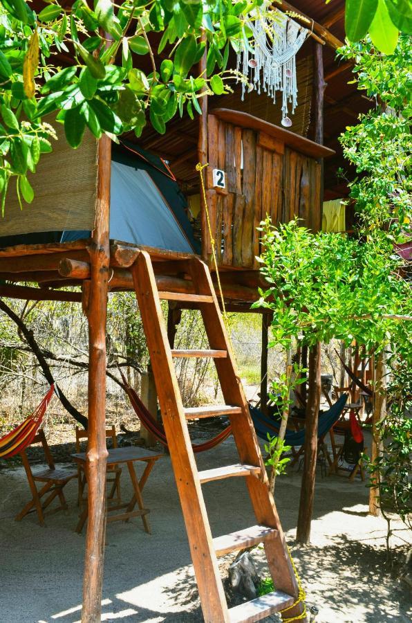 Skycamp Camping Holbox Exteriör bild
