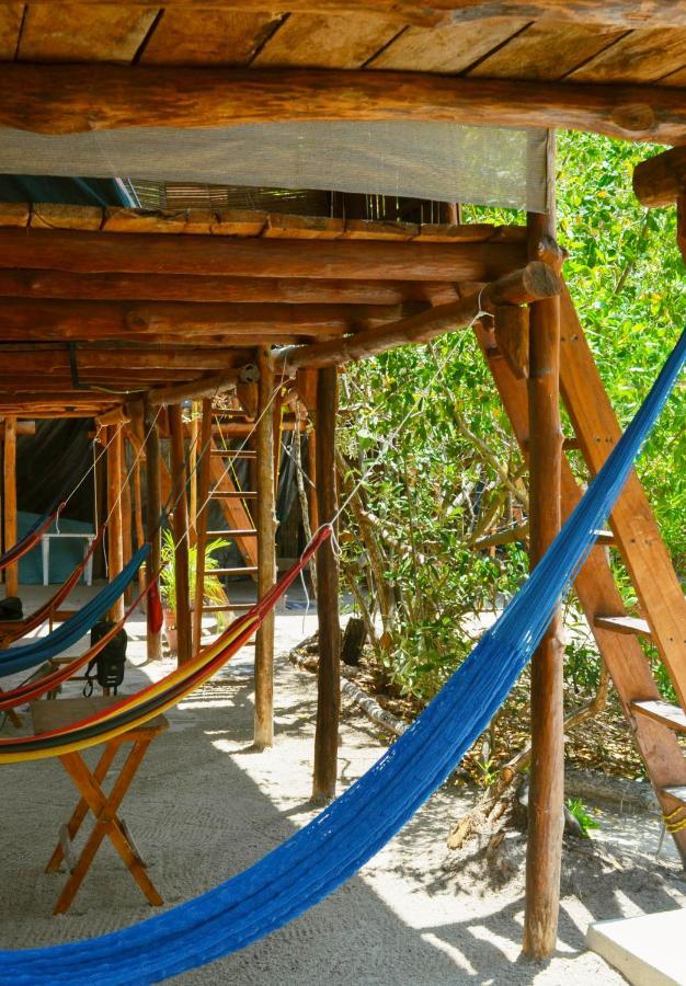 Skycamp Camping Holbox Exteriör bild