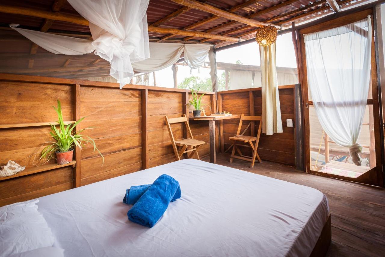 Skycamp Camping Holbox Exteriör bild