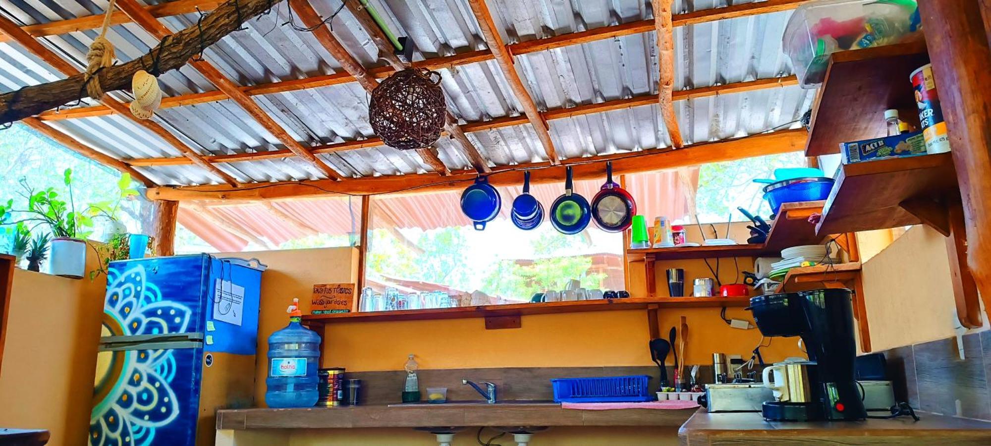 Skycamp Camping Holbox Exteriör bild