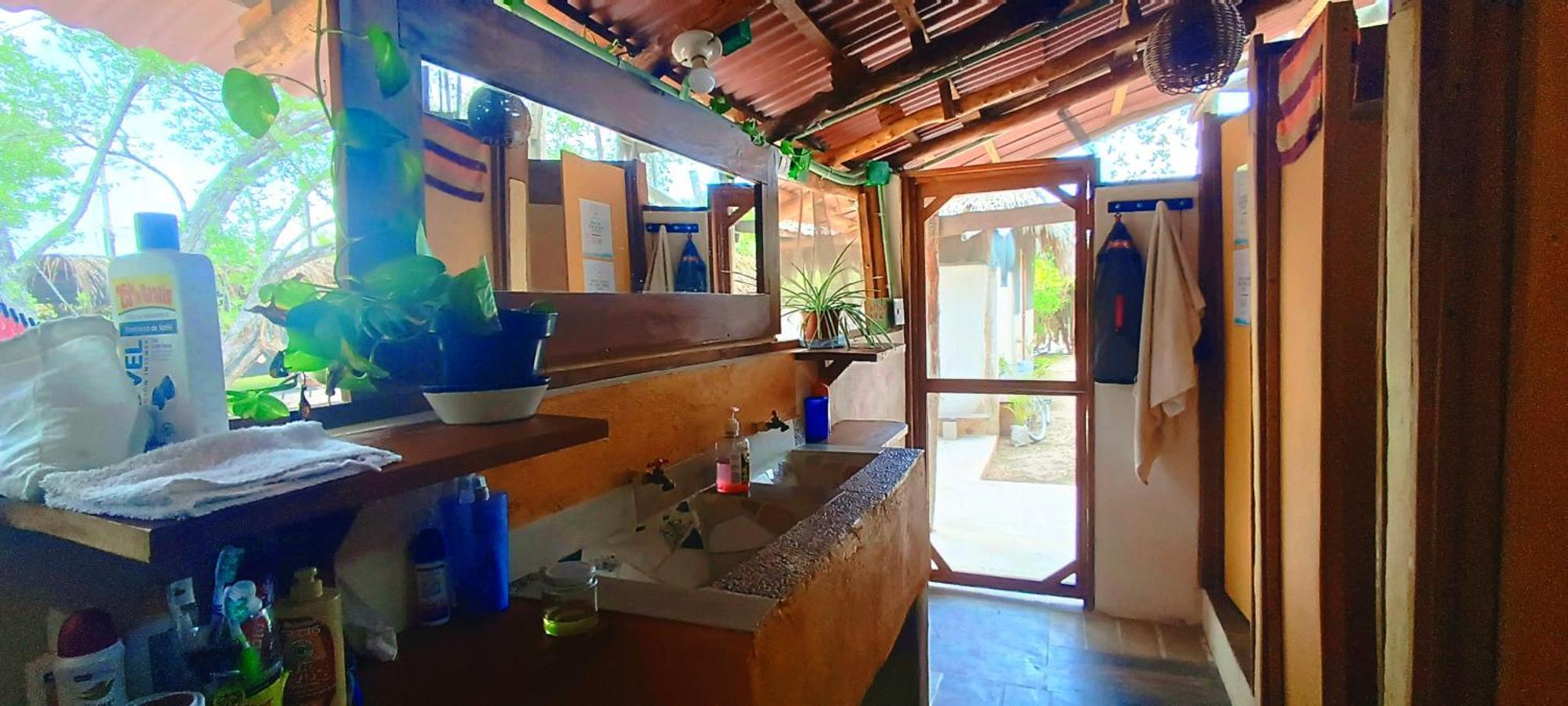 Skycamp Camping Holbox Exteriör bild