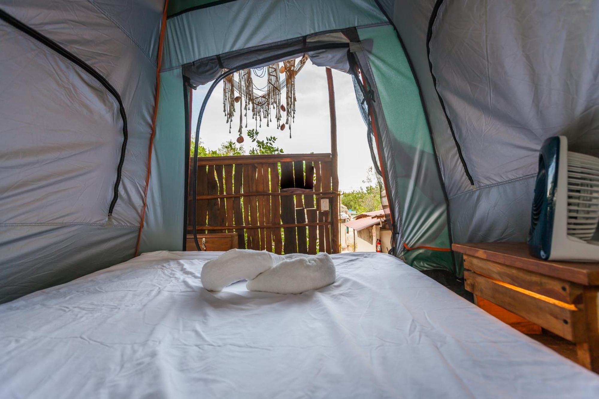 Skycamp Camping Holbox Exteriör bild