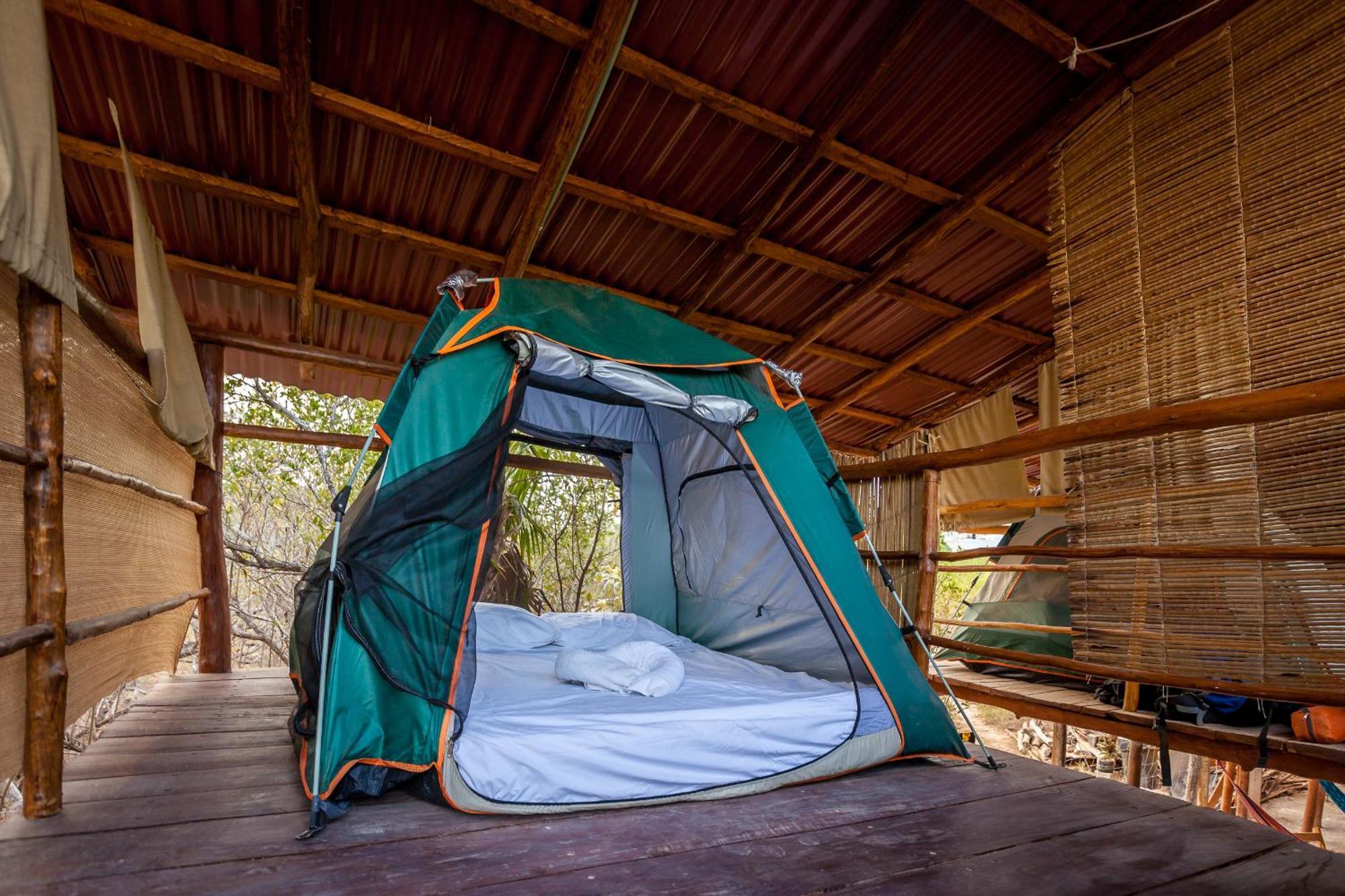 Skycamp Camping Holbox Exteriör bild