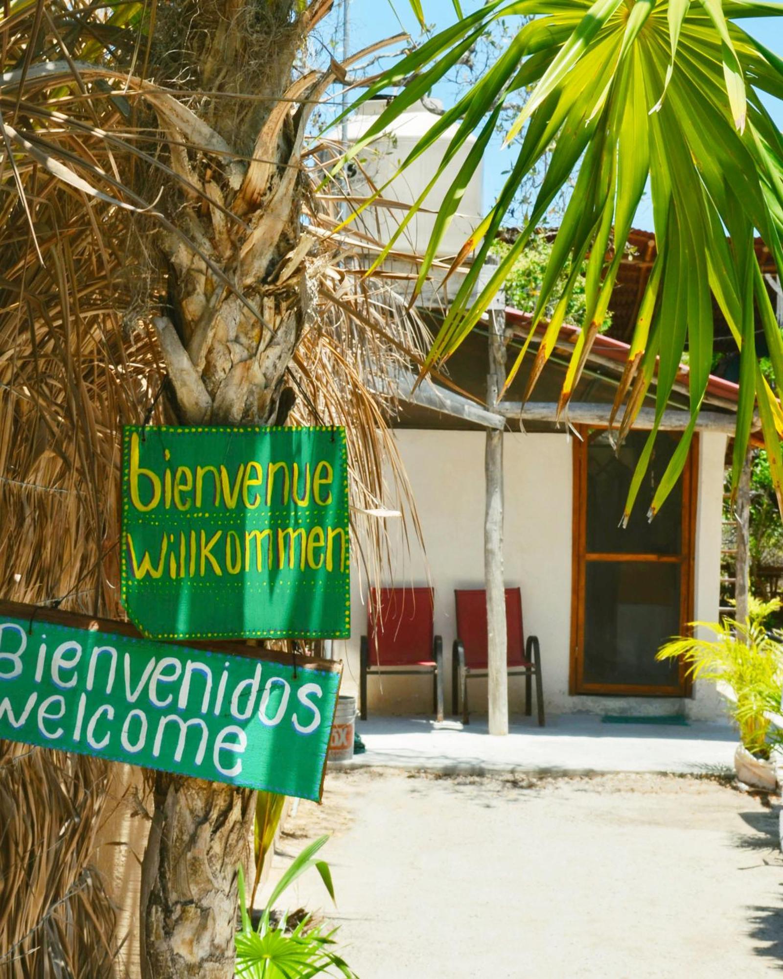 Skycamp Camping Holbox Exteriör bild
